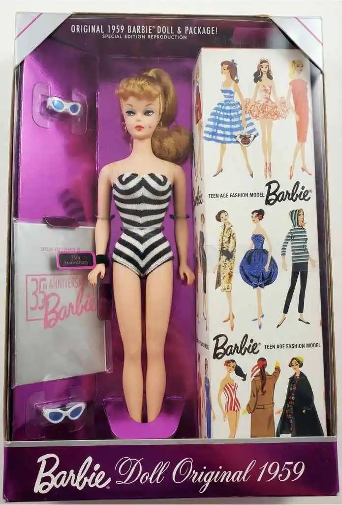 Barbie doll original