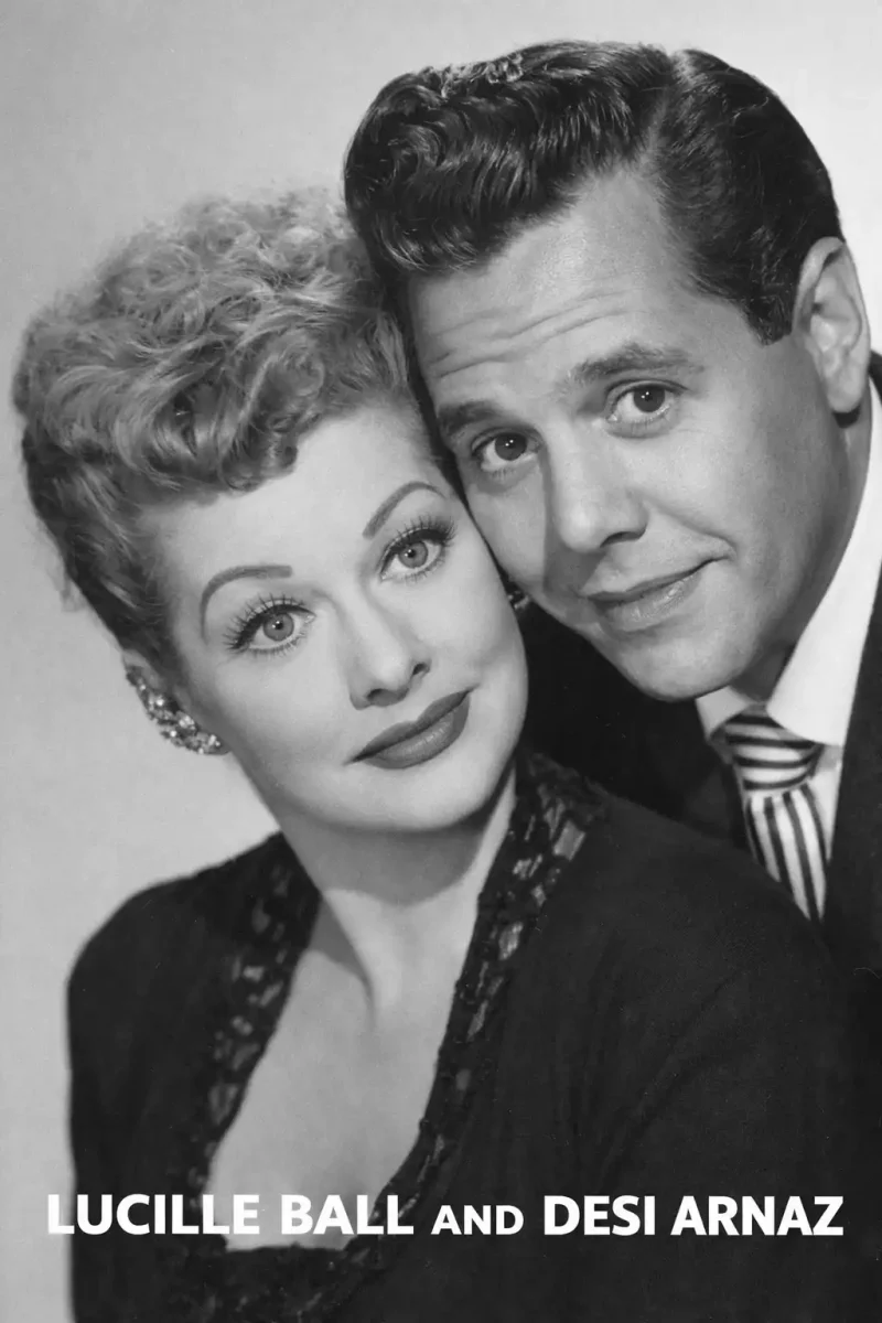 LUCILLE BALL AND DESI ARNAZ