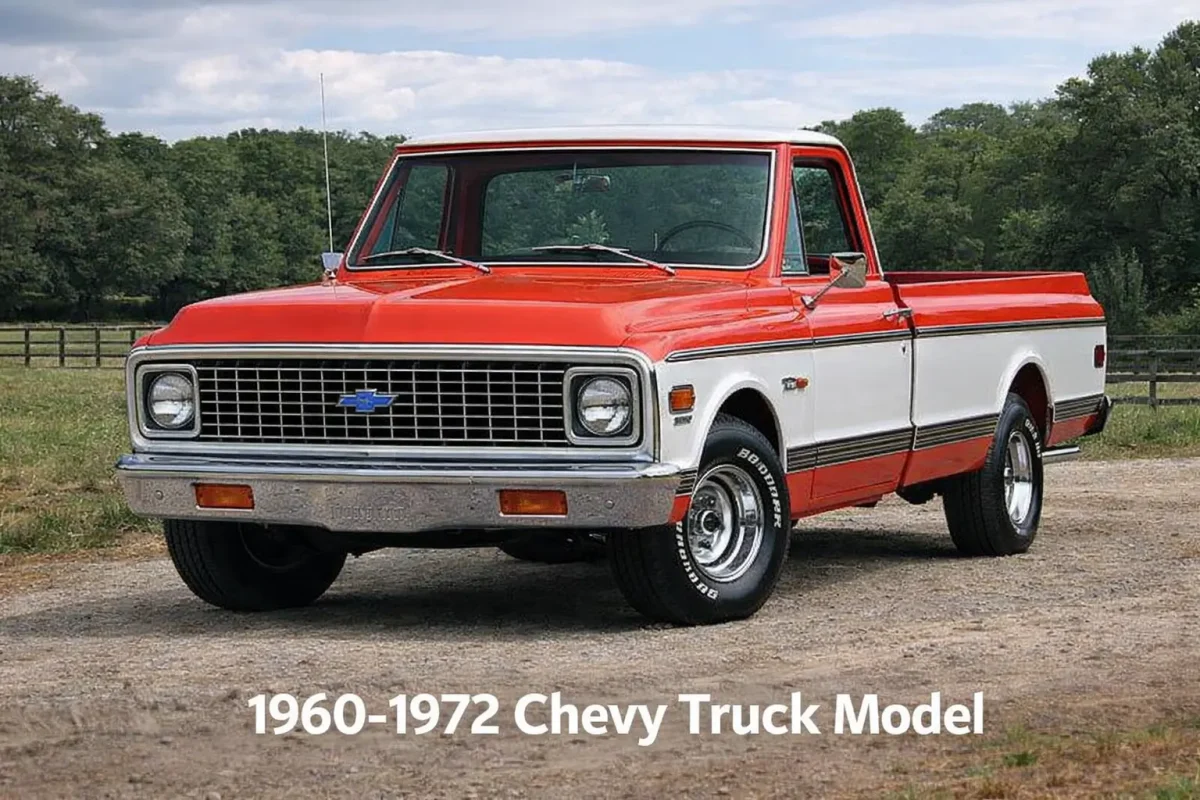 1960-1972 Chevy Truck Model