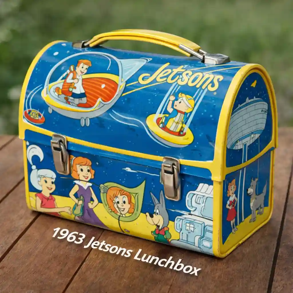 1963 Jetsons Lunchbox