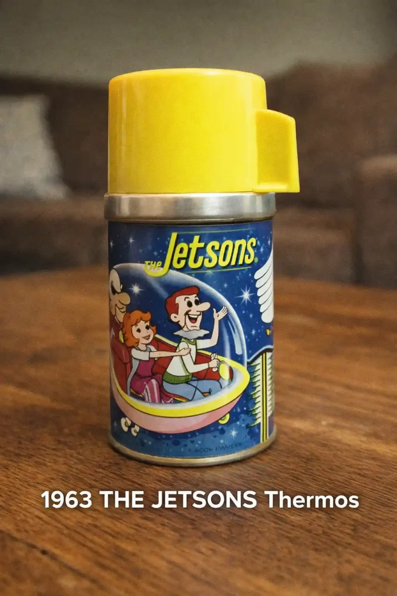 1963 THE JETSONS Thermos
