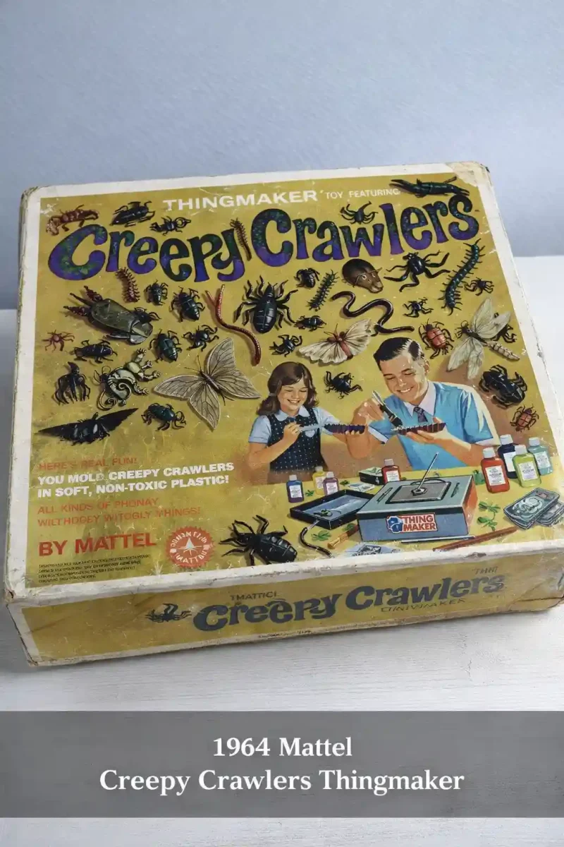 1964 Mattel Creepy Crawlers Thingmaker