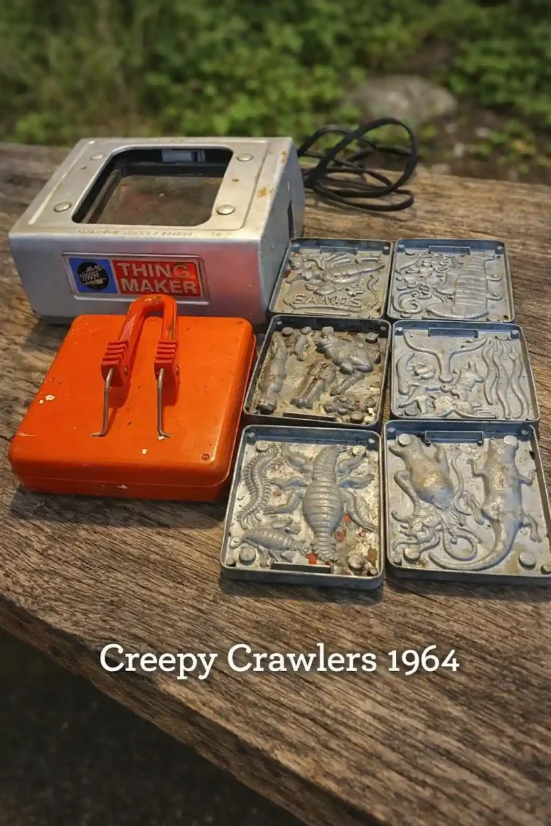 Creepy Crawlers 1964 