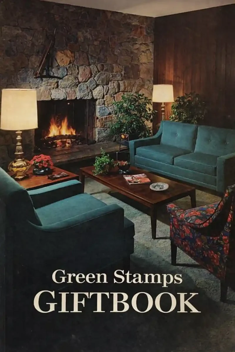 Green Stamps Giftbook