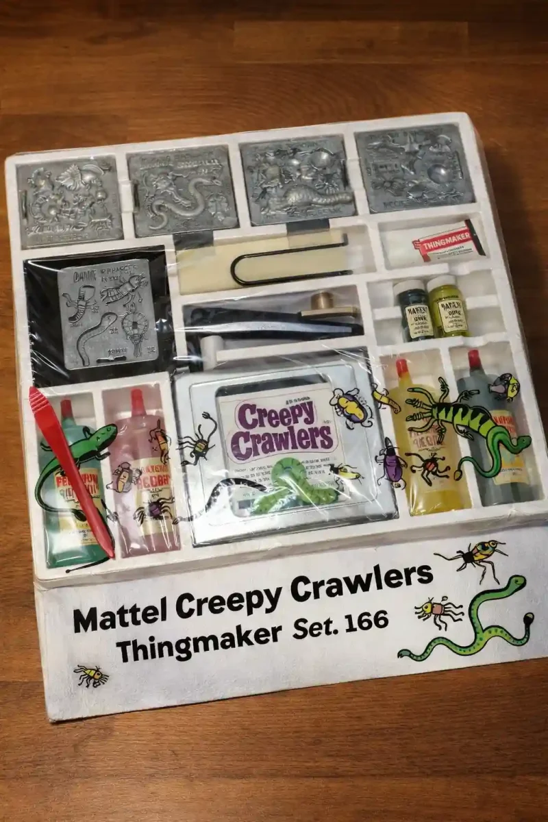 Mattel Creepy Crawlers Thingmaker Set. 1966