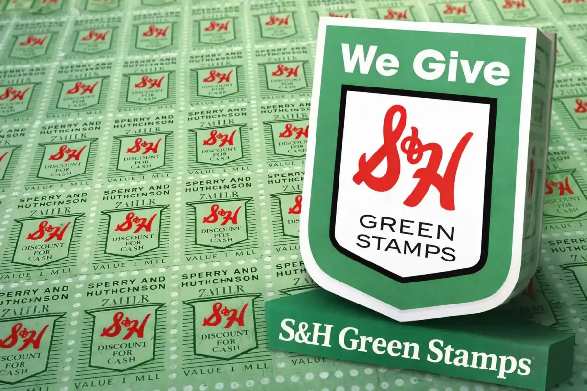 S&H Green Stamps