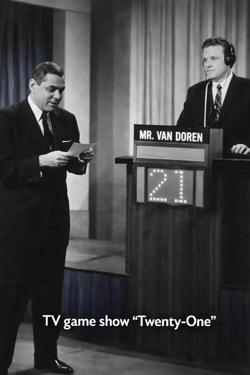 TV game show  22Twenty-One 22