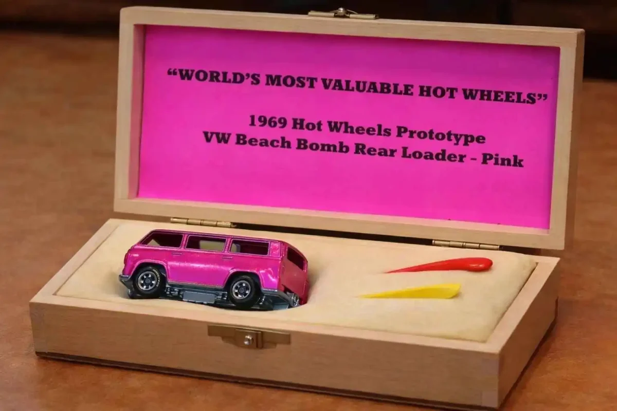hot wheel van