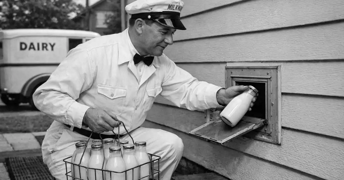 Why We Left Our House Unlocked For The Milkman Every Morning