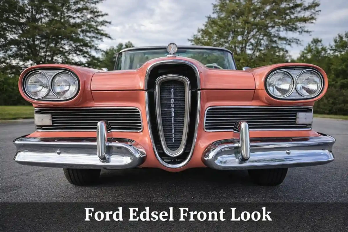 Ford Edsel Front Look