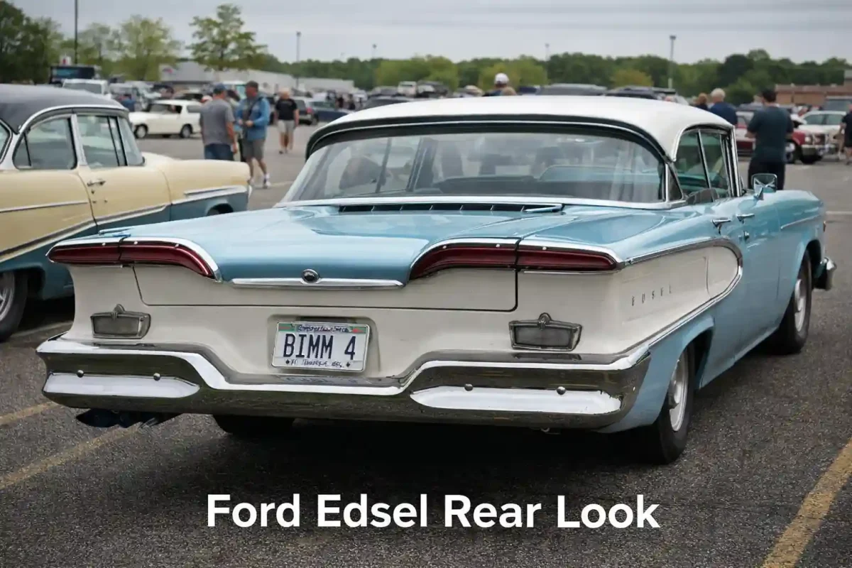 Ford Edsel Rear Look
