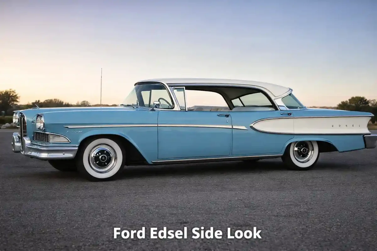Ford Edsel Side Look