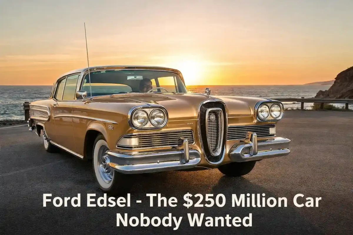 Ford Edsel- The  250 Million Car Nobody Wanted