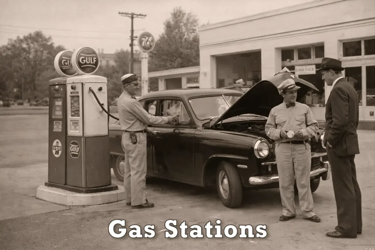 Gas Stations
