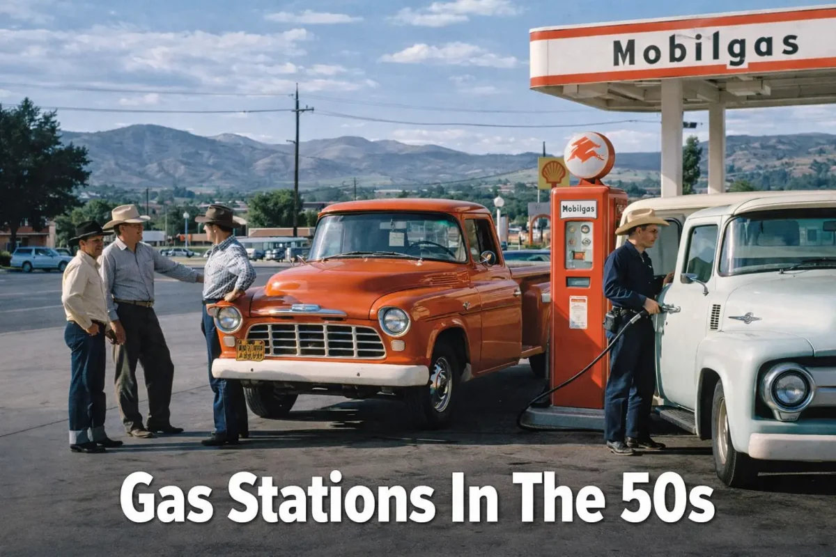 Gas Stations In The 50s