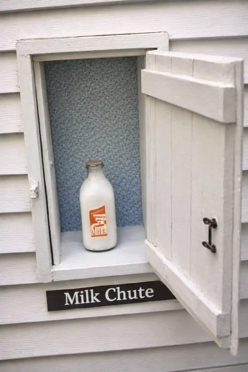 Milk Chute