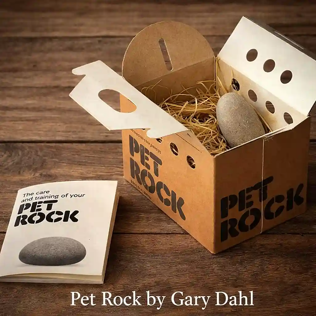 Pet Rock by Gary Dahl 