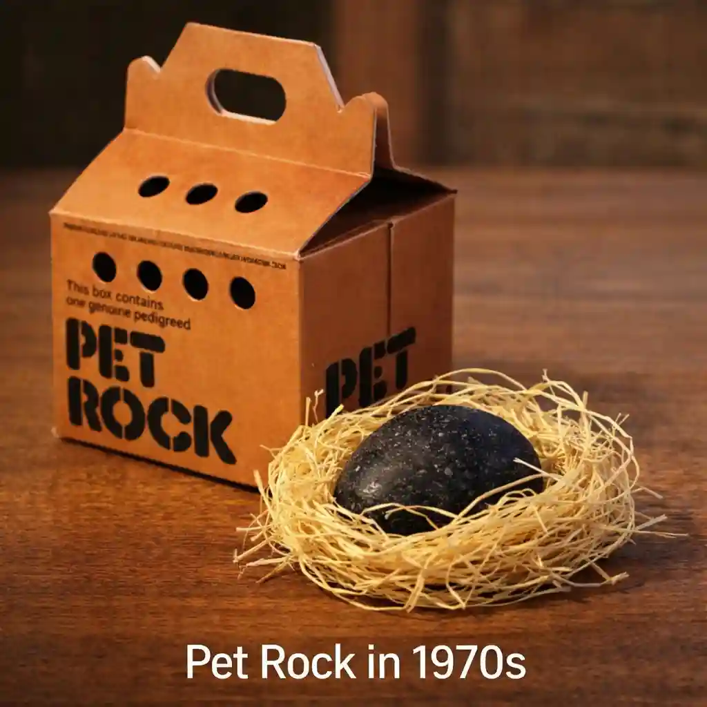 Pet Rock in 1970s