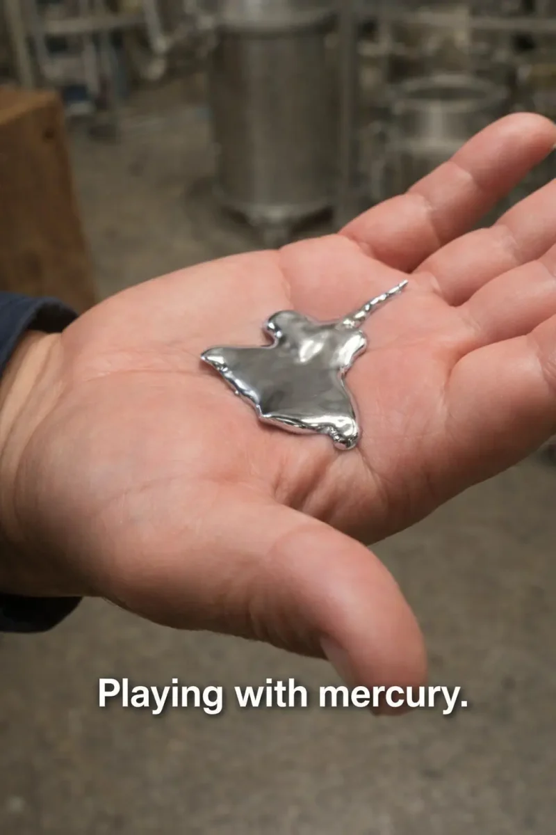 Playing with mercury