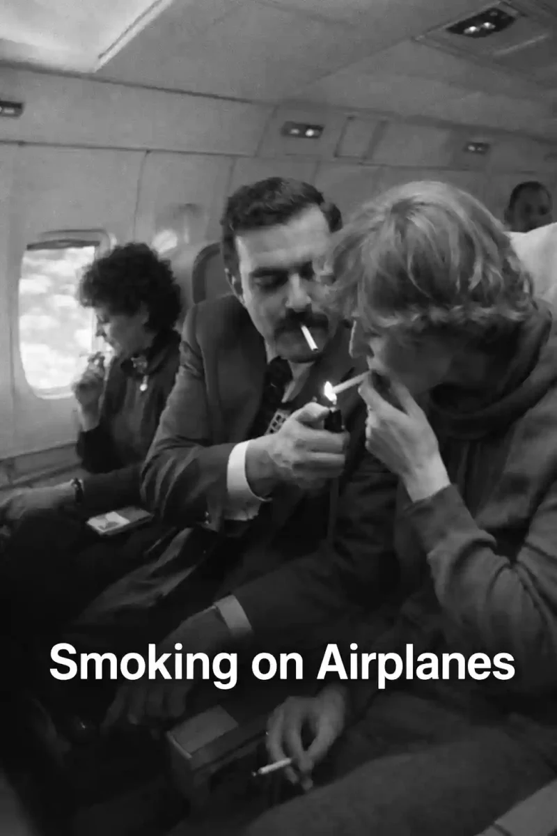 Smoking on Airplanes