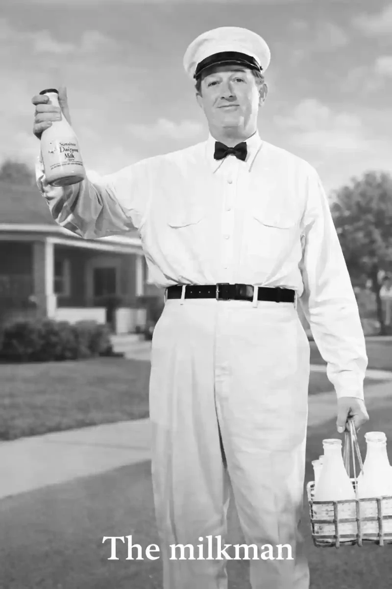 The milkman