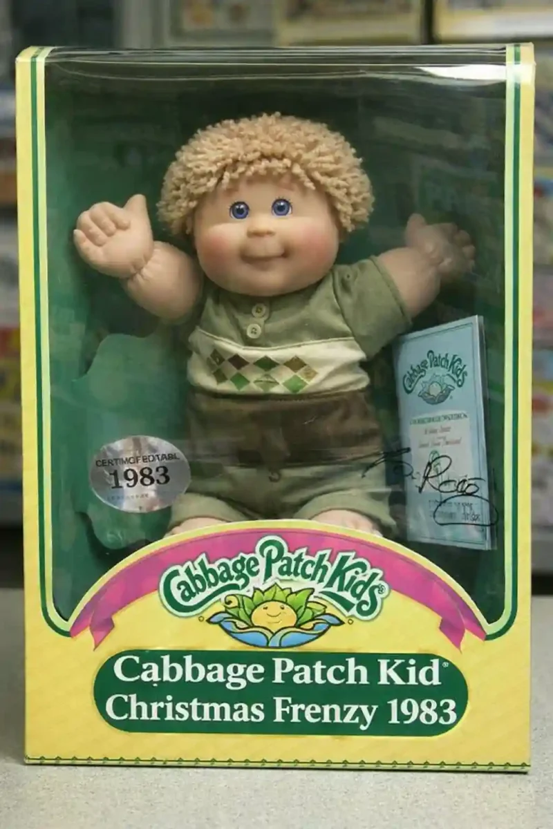 Cabbage Patch Kid Christmas Frenzy 1983